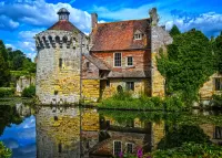 Пазл Замок Скотни