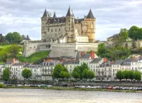 Пазл Замок Сомюр