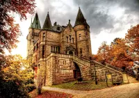 Пазл Замок Телеборг