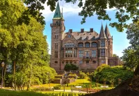 Пазл Замок Телеборг