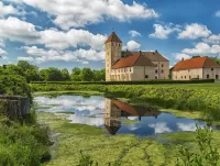 Пазл Замок Тостеруп
