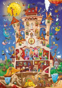 Пазл Замок ужаса