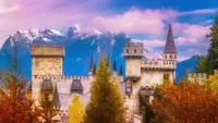 Пазл Замок в Австрии