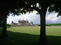 Пазл Замок вдали