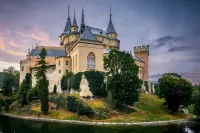 Пазл Замок в Словакии