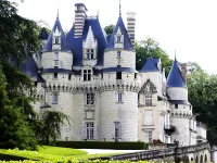 Пазл Замок Юссе