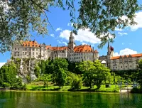 Пазл Замок Зигмаринен