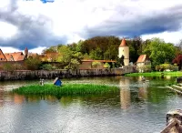 Пазл Замок Звиков