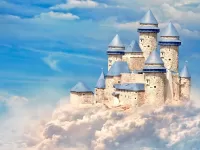 Пазл Заоблачный город