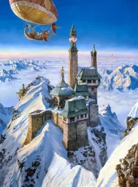 Пазл Заоблачный храм