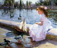 Пазл Запах детства