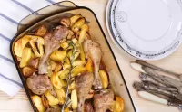 Пазл Запеченная картошка