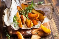 Пазл Запеченный картофель