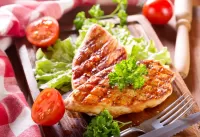 Пазл Запеченное мясо