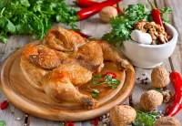 Пазл Запечённая курица