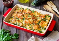 Пазл Запечённые кабачки