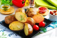 Пазл Запечённый картофель 