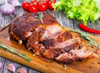 Пазл Запечённое мясо