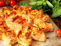 Пазл Запеканка солнце 