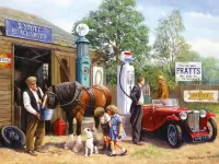 Пазл Заправка