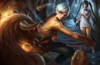 Пазл Защитник