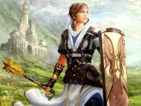 Пазл защитница