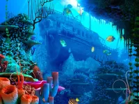 Пазл Затонувший корабль