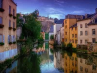 Пазл Затопленный город