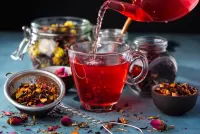 Пазл Заварка каркаде