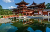 Пазл Заводь у пагоды