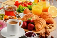 Пазл Завтрак-ассорти