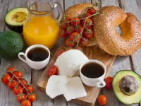Пазл Завтрак 
