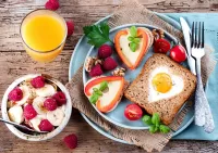 Пазл Завтрак