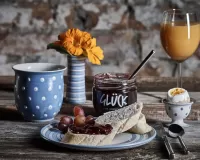 Пазл Завтрак
