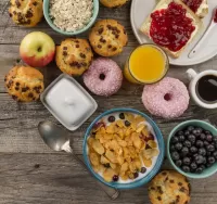 Пазл Завтрак