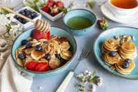 Пазл Завтрак