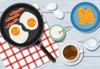 Пазл Завтрак