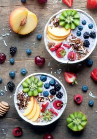 Пазл Завтрак