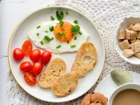 Пазл Завтрак