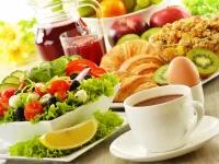 Пазл Завтрак