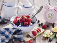 Пазл Завтрак