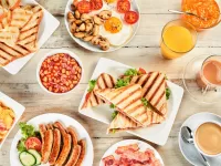 Пазл завтрак