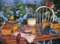 Пазл Завтрак