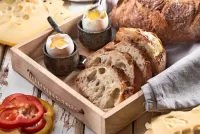 Пазл Завтрак