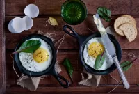 Пазл Завтрак