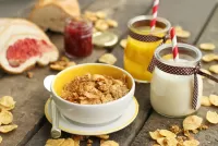 Пазл завтрак