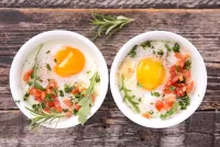 Пазл завтрак