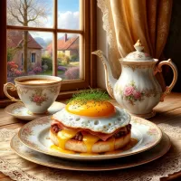 Пазл Завтрак