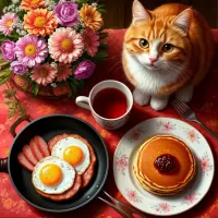 Пазл Завтрак