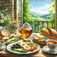 Пазл Завтрак